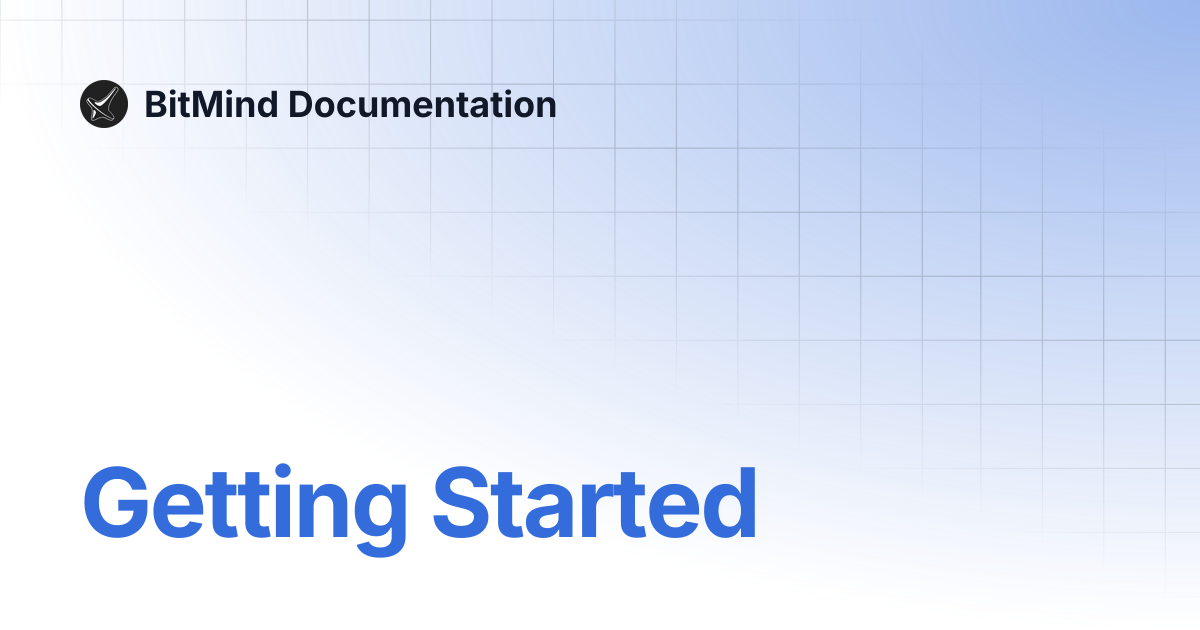 Getting Started | BitMind Documentation
